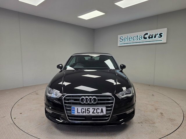 Audi A3 Cabriolet 1.8 Tfsi Sport Convertible S Tronic Qua Black #3