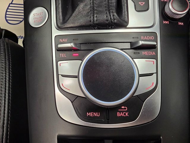 Audi A3 Cabriolet S3 Black #22
