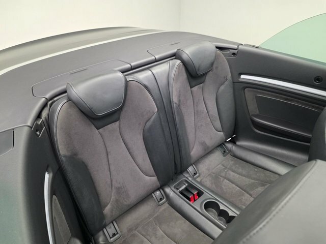 Audi A3 Cabriolet S3 Black #48