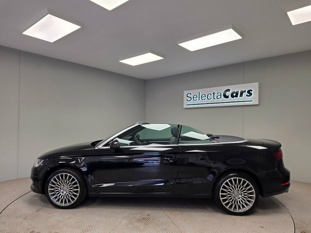 Audi A3 Cabriolet S3 Black #41