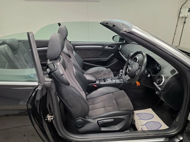 Audi A3 Cabriolet S3 Black #45
