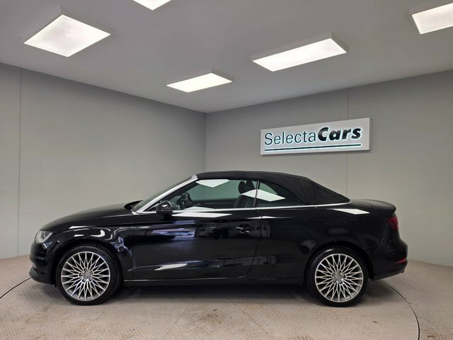 Audi A3 Cabriolet S3 Black #9