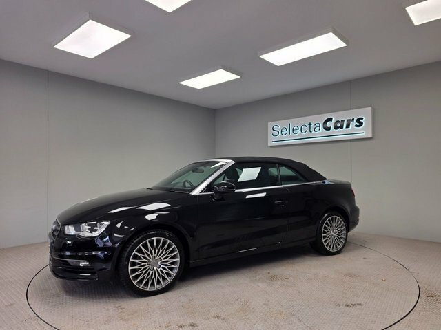 Audi A3 Cabriolet S3 Black #10