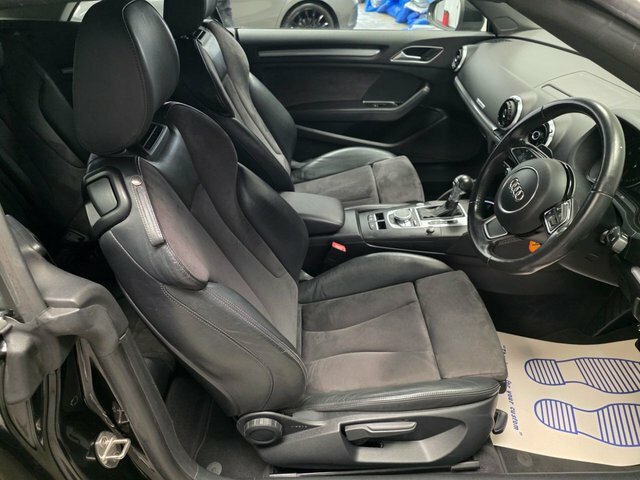 Audi A3 Cabriolet S3 Black #27