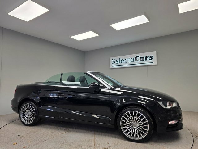 Audi A3 Cabriolet S3 Black #36