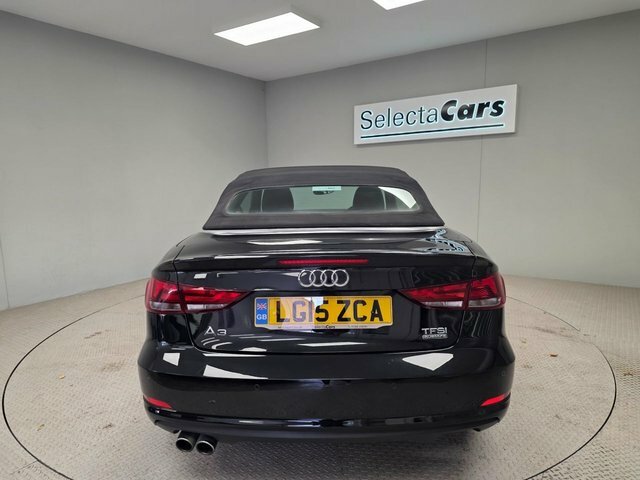Audi A3 Cabriolet S3 Black #12