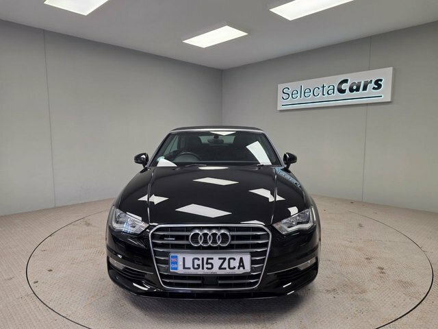 Audi A3 Cabriolet S3 Black #11