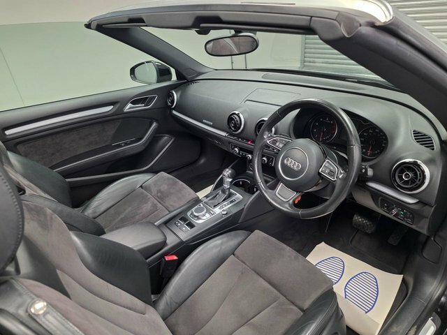 Audi A3 Cabriolet S3 Black #46
