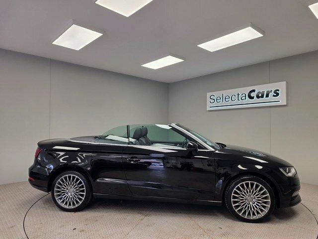 Audi A3 Cabriolet S3 Black #37