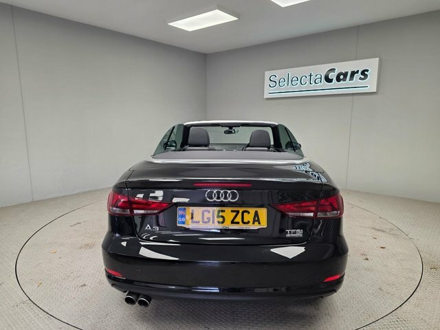 Audi A3 Cabriolet S3 Black #43