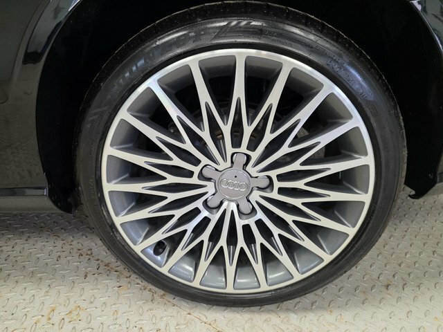 Audi A3 Cabriolet S3 Black #14