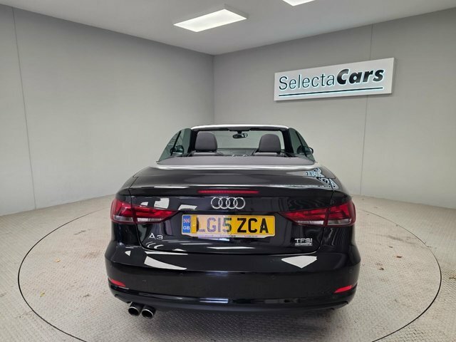 Audi A3 Cabriolet S3 Black #39