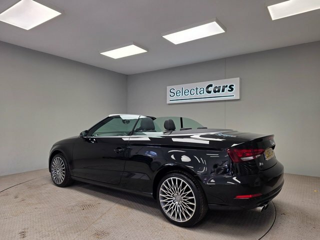 Audi A3 Cabriolet S3 Black #34