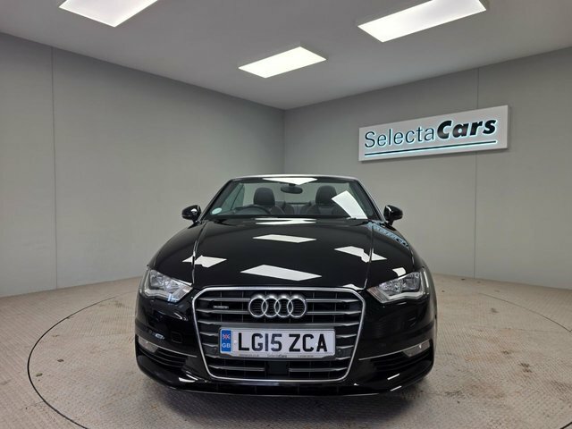 Audi A3 Cabriolet S3 Black #35