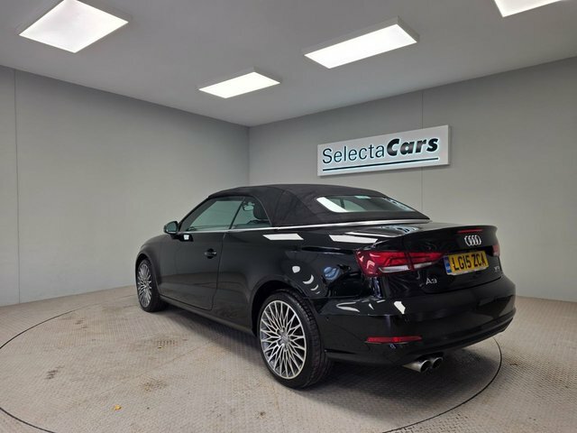 Audi A3 Cabriolet 1.8 Tfsi Sport Convertible S Tronic Qua Black #2