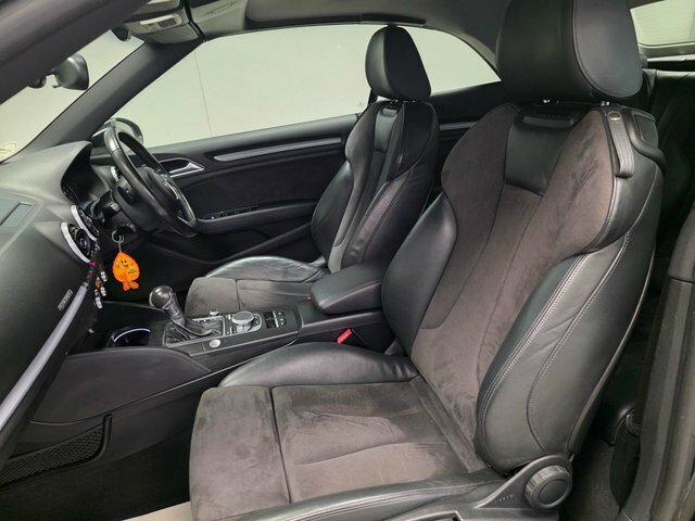 Audi A3 Cabriolet S3 Black #30