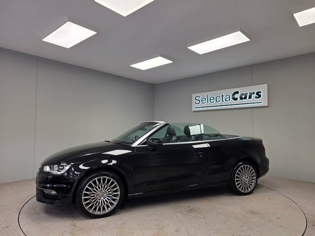 Audi A3 Cabriolet S3 Black #42
