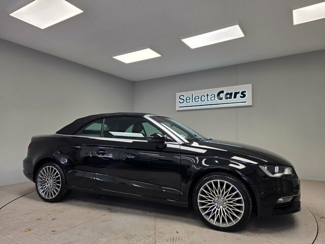 Audi A3 Cabriolet 1.8 Tfsi Sport Convertible S Tronic Qua Black