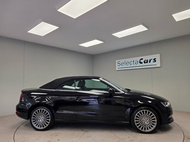 Audi A3 Cabriolet 1.8 Tfsi Sport Convertible S Tronic Qua Black #5