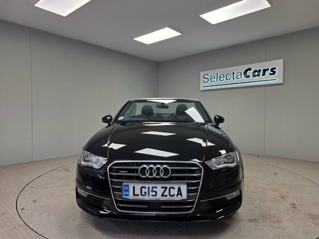 Audi A3 Cabriolet S3 Black #44