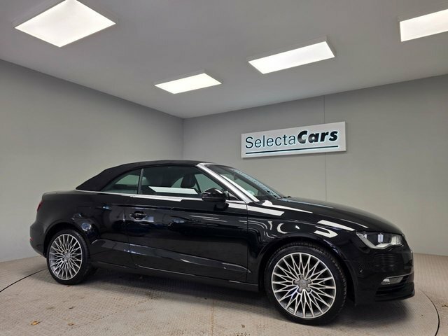 Audi A3 Cabriolet 1.8 Tfsi Sport Convertible S Tronic Qua Black #4