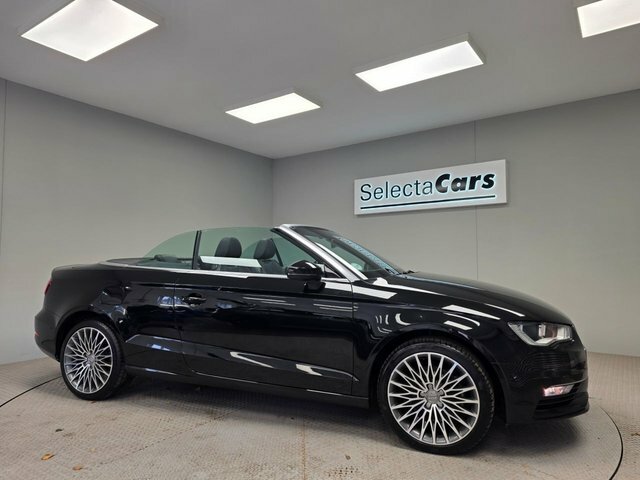 Audi A3 Cabriolet S3 Black #33