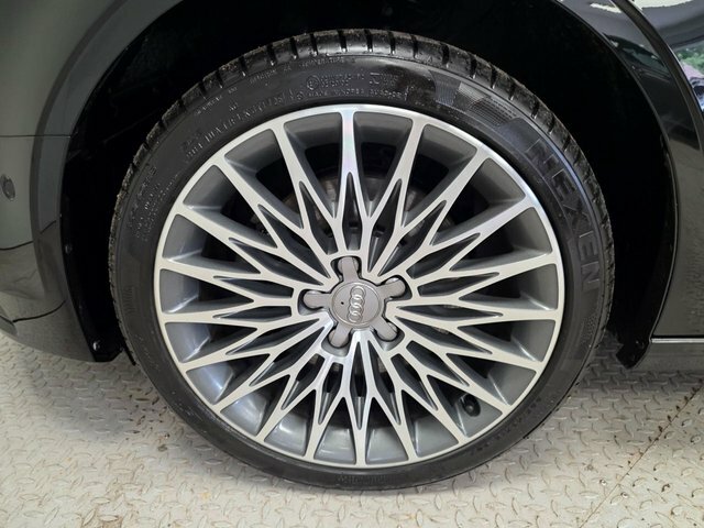 Audi A3 Cabriolet S3 Black #16