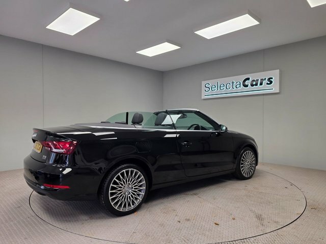 Audi A3 Cabriolet S3 Black #38