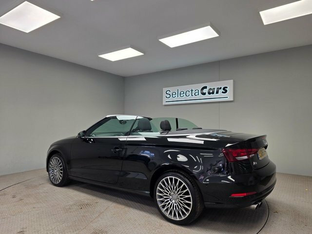 Audi A3 Cabriolet S3 Black #40