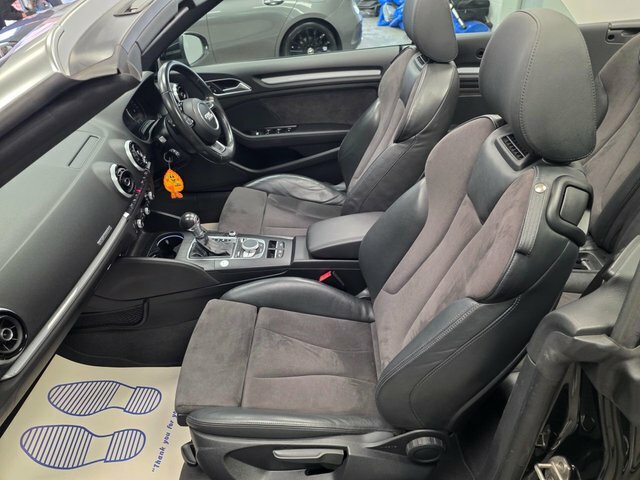Audi A3 Cabriolet S3 Black #47