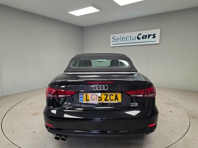 Audi A3 Cabriolet S3 Black #7