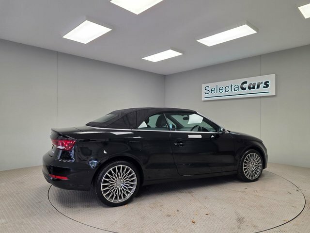 Audi A3 Cabriolet 1.8 Tfsi Sport Convertible S Tronic Qua Black #6