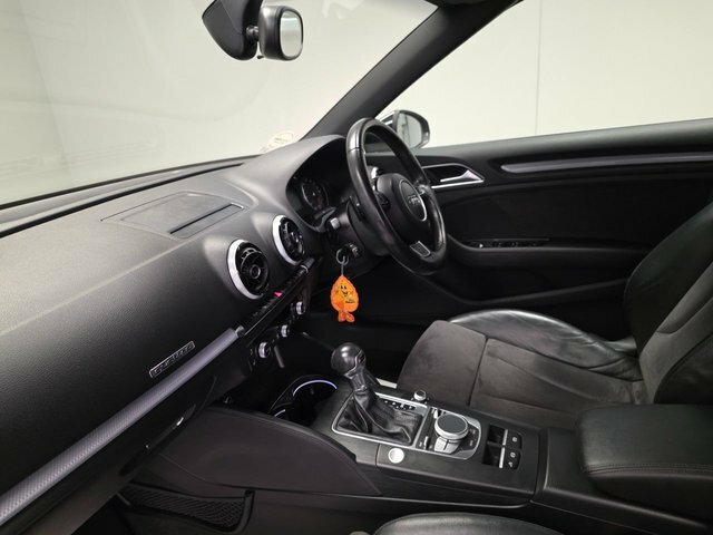 Audi A3 Cabriolet S3 Black #29