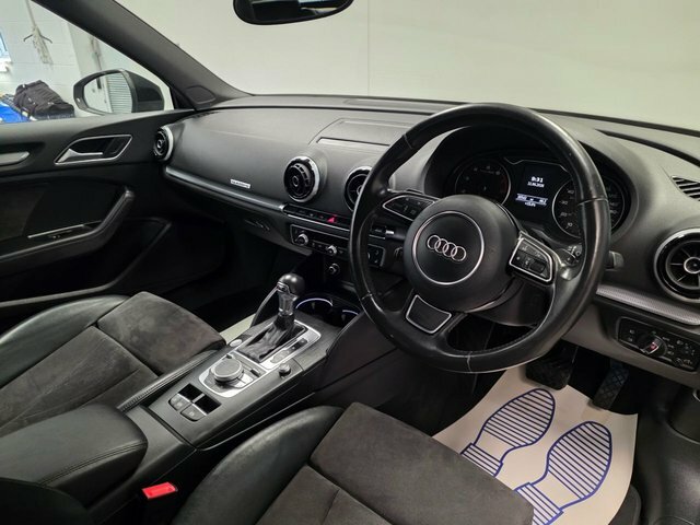 Audi A3 Cabriolet S3 Black #28