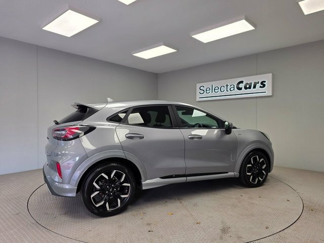 Ford Puma 1.0T Ecoboost Mhev St-line X Suv WO21DPF Silver #6