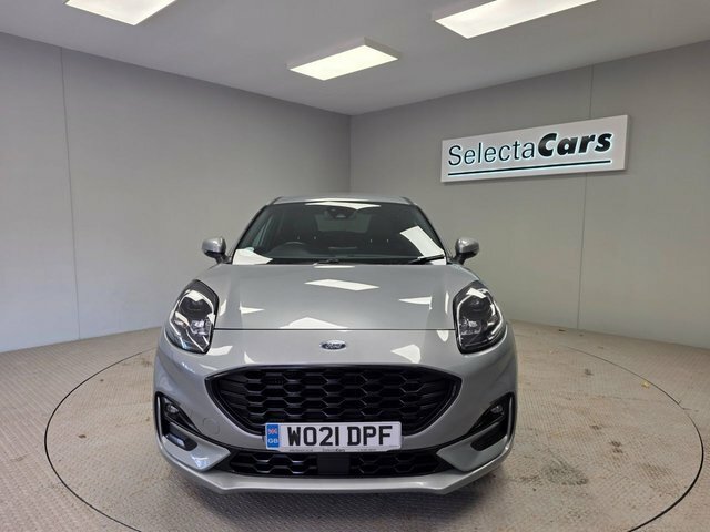 Ford Puma 1.0T Ecoboost Mhev St-line X Suv WO21DPF Silver #3