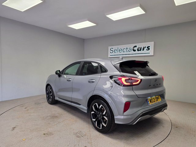 Ford Puma 1.0T Ecoboost Mhev St-line X Suv WO21DPF Silver #2