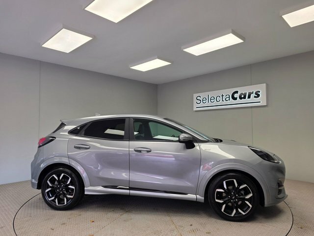 Ford Puma 1.0T Ecoboost Mhev St-line X Suv WO21DPF Silver #5