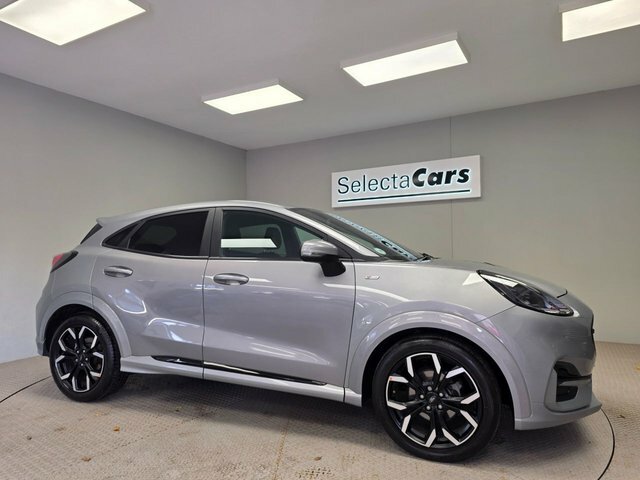 Ford Puma 1.0T Ecoboost Mhev St-line X Suv Silver