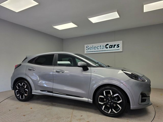 Ford Puma 1.0T Ecoboost Mhev St-line X Suv WO21DPF Silver #4