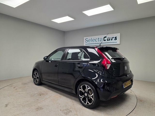 MG MG3 1.5 Vti-tech Excite Hatchback Eu Black #2