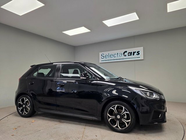 MG MG3 1.5 Vti-tech Excite Hatchback Eu Black