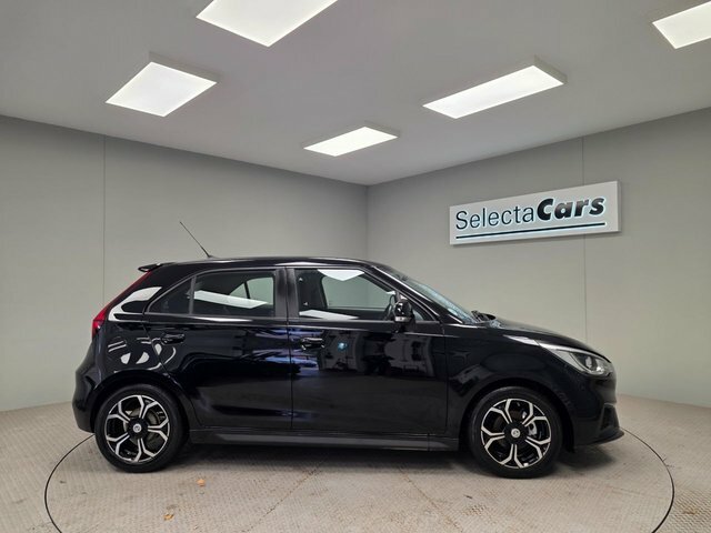 MG MG3 1.5 Vti-tech Excite Hatchback Eu Black #5
