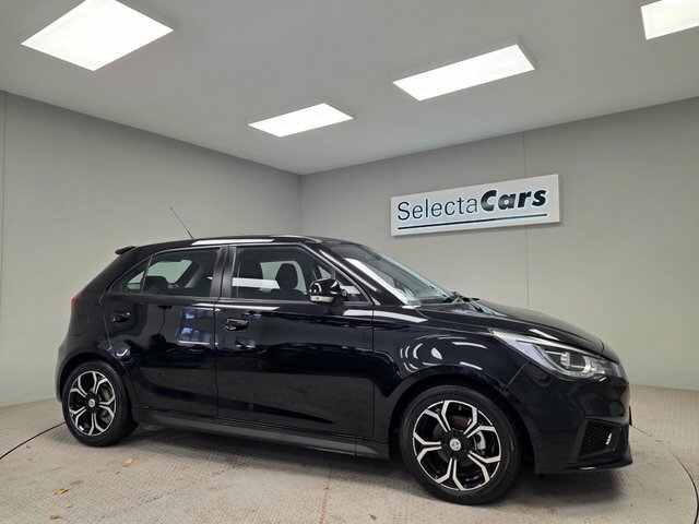 MG MG3 1.5 Vti-tech Excite Hatchback Eu Black #4