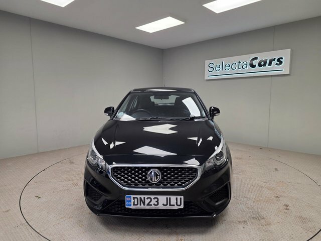 MG MG3 1.5 Vti-tech Excite Hatchback Eu Black #3