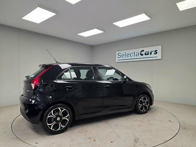 MG MG3 1.5 Vti-tech Excite Hatchback Eu Black #6