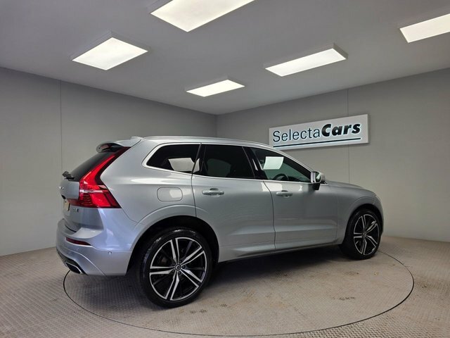 Volvo XC60 2.0 D5 Powerpulse R-design Pro Suv Silver #6