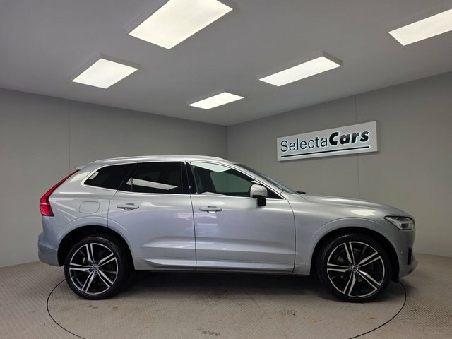 Volvo XC60 2.0 D5 Powerpulse R-design Pro Suv Silver #5