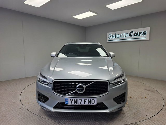 Volvo XC60 2.0 D5 Powerpulse R-design Pro Suv Silver #3