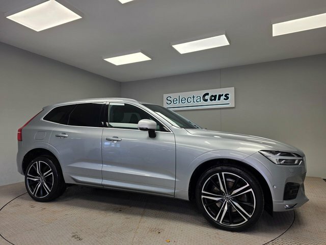Volvo XC60 2.0 D5 Powerpulse R-design Pro Suv Silver